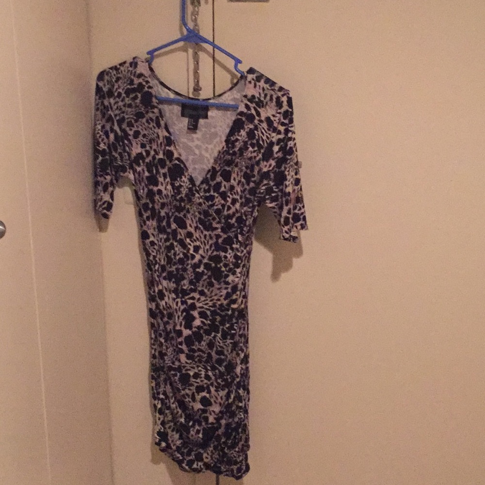 Patterned dress